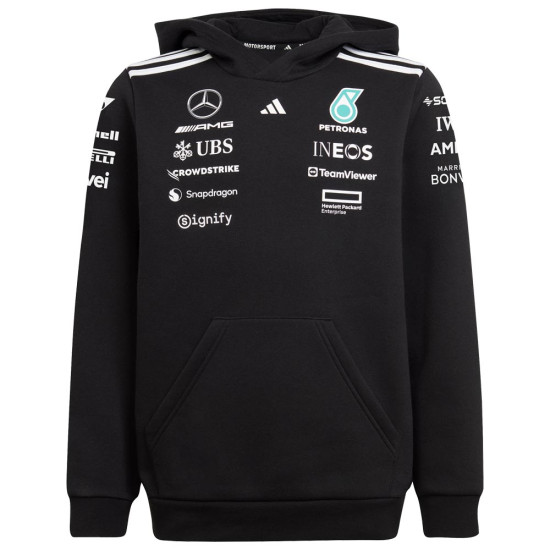 Adidas Παιδικό φούτερ Mercedes - AMG Petronas Formula One Team Hoodie